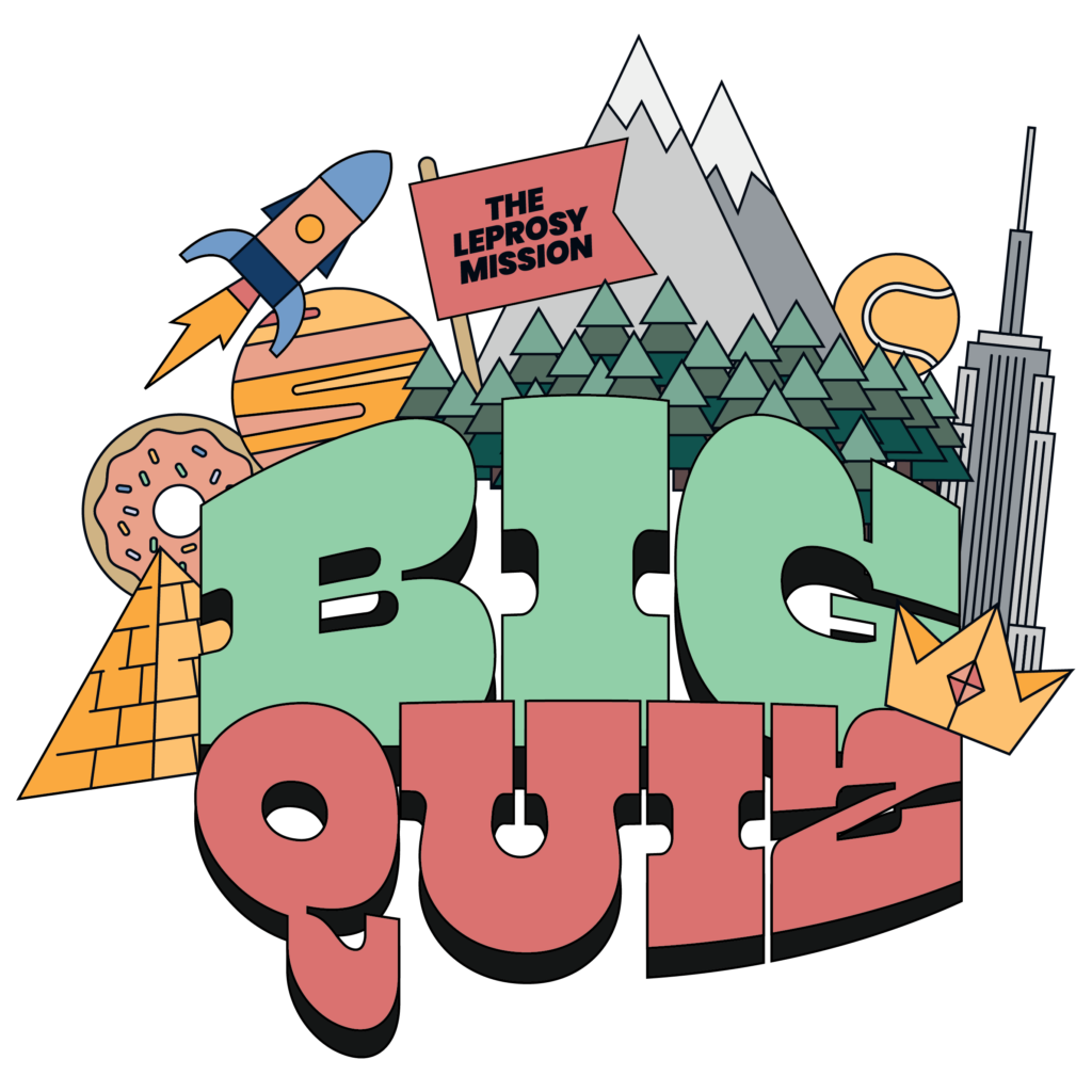 The Leprosy Mission Big Quiz Logo