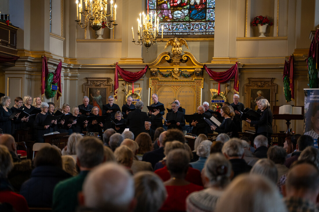 The Leprosy Mission Carol Service 2025